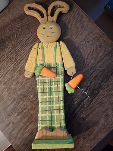 Osterhase aus holz - holz, –