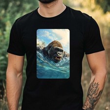 Herren shirt gorilla - herren,
