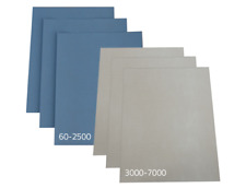 Schleifpapier Wasserfest Nass & Trocken Papier 23x28cm Wasserschleifpapier Lack
