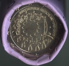 2 Euro Rolle Deutschland 2015, "30 Jahre Europaflagge", A (Berlin), bankfrisch