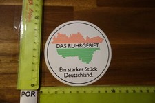 Alter Aufkleber Reise Stadt