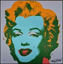 ANDY WARHOL * Marilyn Monroe *