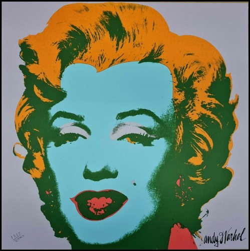 Andy warhol marilyn monroe - andy,