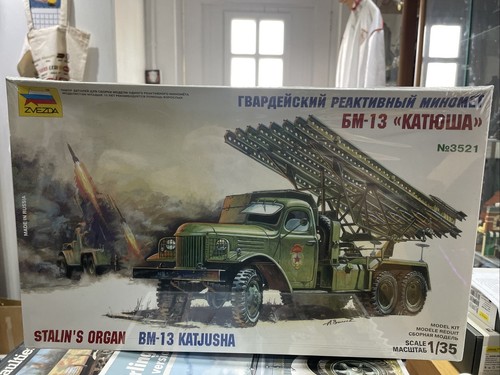 Zvezda 3521 stalin organ - 3521, stalin's
