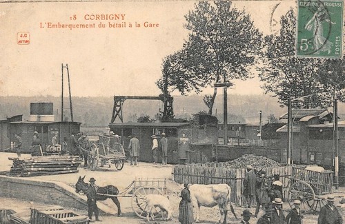 Corbigny em landung - l'em, des