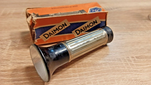Vintage taschenlampe daimon - vintage,