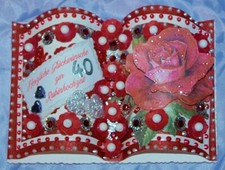 Glückwunschkarte Grußkarte