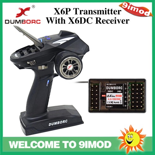 Dumborc x6p 6ch radio - dumborc,
