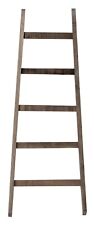 Deko-Holzleiter Holz 5 Stufen