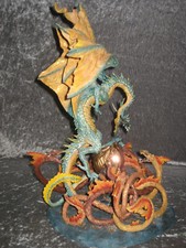 ANDREW BILL Dragonsite "Thief" limited Edition 1585/2000 Verbum Magus Dragon