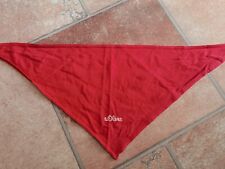 Dreieckstuch Halstusch rot