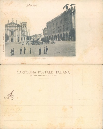Mantova schöne animierte - mantova,