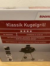 Kugelgrill ø44 rundgrill - Ø44,