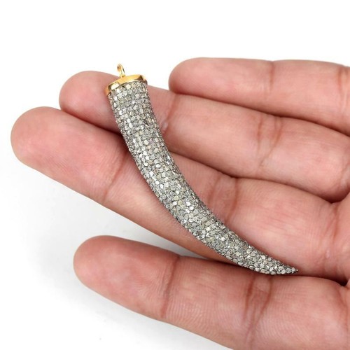 Pave diamant tigerzahn - pave,