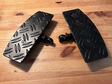 Harley Davidson Sozius Trittbretter mit Bolzen/Halterung (K21)