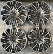 4 Orig Mercedes-Benz Alufelgen