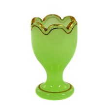 Eierbecher aus grün