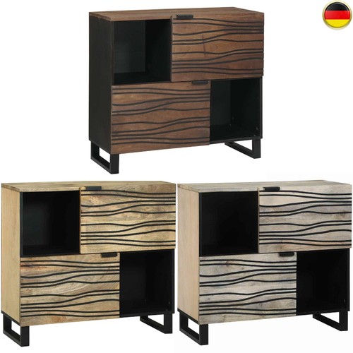 Sideboard massivholz mangoholz - sideboard,