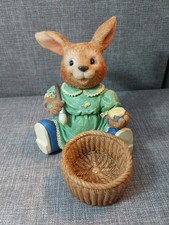 Oster Dekoration Keramik Hase