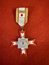 (2) Karnevalsorden Düsseldorf Prinzengarde 1997 Spange Orden Karneval Fasching