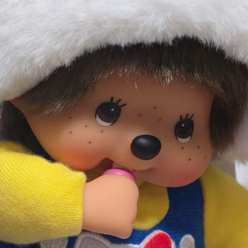 Monchhichi hello kitty - monchhichi,