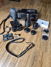 Lumix DMC-GX80 + 4 Objektive &