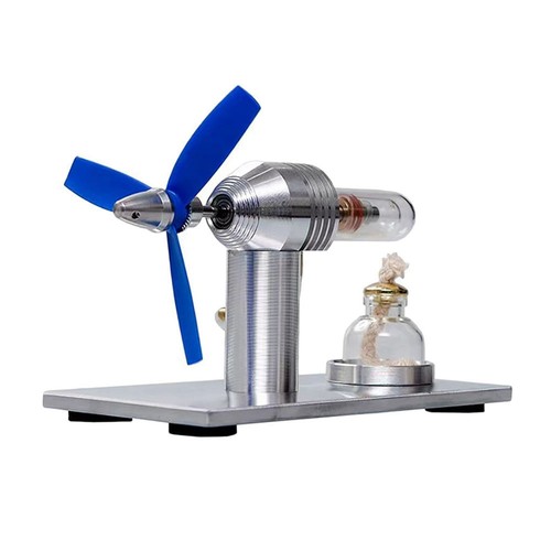 Generator-Dampfmaschinen-Physi