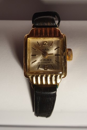 Vintage ruhla damenuhr - ruhla,