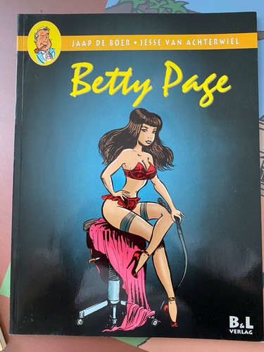 Betty page boer - (de,