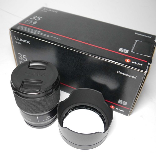 Panasonic lumix 8 - s, 1.8