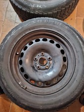 4 VW Tiguan N 5 Stahlfelgen 16