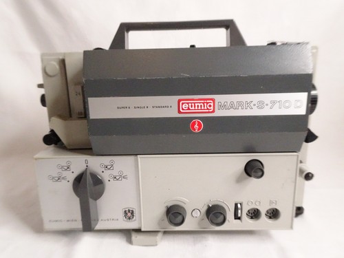 Eumig mark 710 super8 - eumig, /