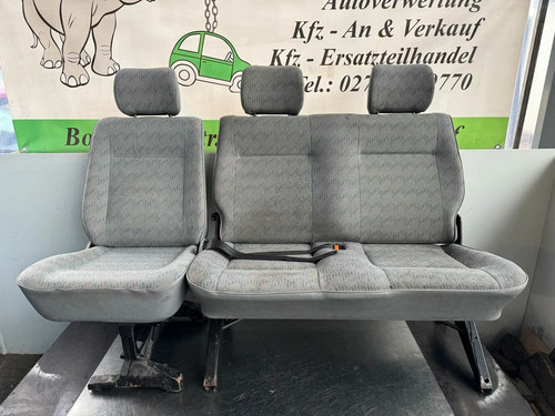 Sitze einzelsitz und 2er - sitze, vw