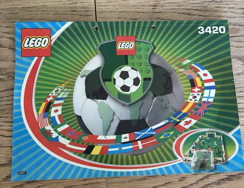 Lego fußball 3420 kult - lego,