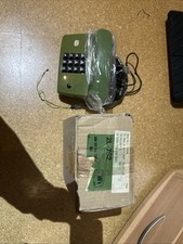 Telefon,Tastentelefon Post BP,grün,wie Neu,80er Vintage