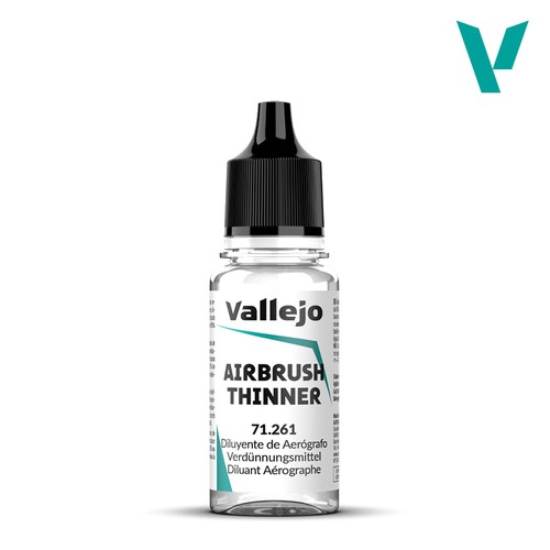 Vallejo airbrush thinner - airbrush,