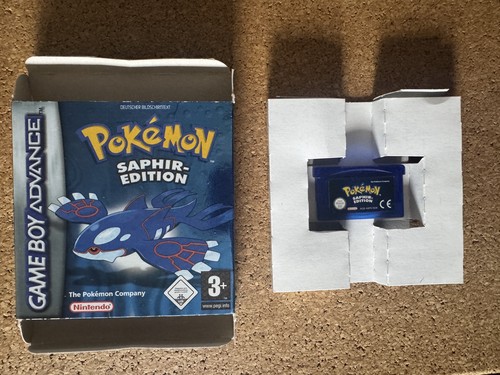 Pokémon saphir edition - pokémon, saphir-edition