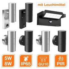 Edelstahl led außenleuchte - edelstahl,