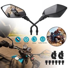 Universal motorrad spiegel set - universal,