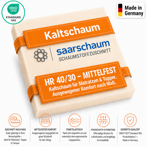 Kaltschaum 30 - kaltschaum, 40/30