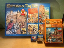 Carcassonne Big Box (2006) + Abtei & Bürgermeister + König & Späher + Der Graf