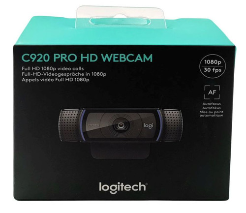 Logitech c920 pro webcam - pro, hd