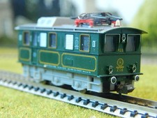 Fleischmann 7969: SCHIENENREINIGUNGSLOK Z 06 "PZB" Spur N ohne OVP MIT MÄNGEL