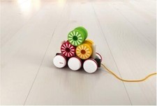 Brio Nachzieh-Kreisel Holz