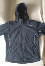 Waveboard Jacke Weste Outdoor / Softshell / schwarz / Herren / 15 K / XL