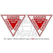 Danger ejection seat raf - ejection,