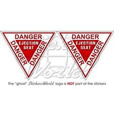 DANGER Ejection Seat RAF