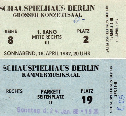 Schauspielhaus berlin - schauspielhaus,
