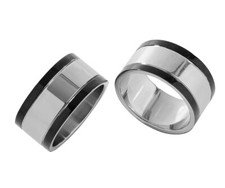 Ring Edelstahl Freundschaft