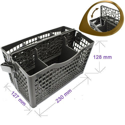 Universal teilbar besteckkorb - universal,